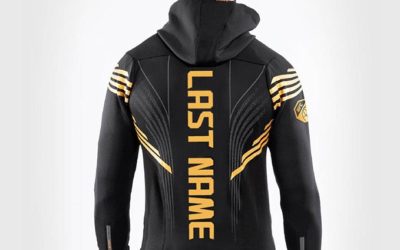 UFC VENUM Personalized Authentic Fight Night Men’s Walkout Hoodie