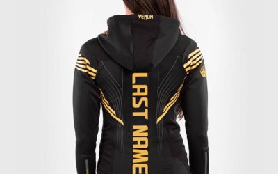 UFC VENUM Personalized Authentic Fight Night Women’s Walkout Hoodie