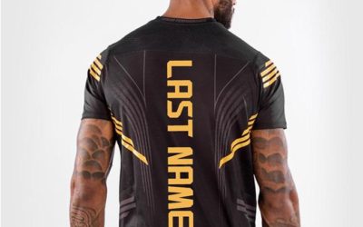 UFC VENUM Personalized Authentic Fight Night Men’s Walkout Jersey