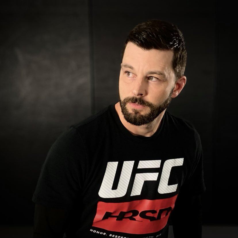 Cyril Robert MMA Coach ufc-mug-shot