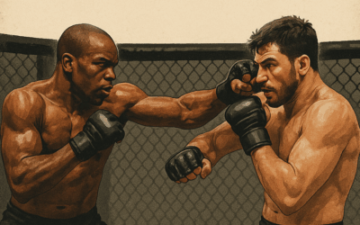 Le concept de “Hunter vs Runner” en MMA.